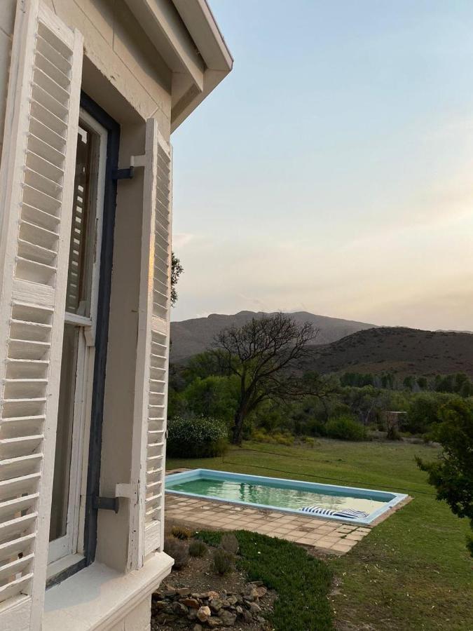 Vrisch Gewagt Boutique Self-Catering Olive Farm Prince Albert Exterior foto