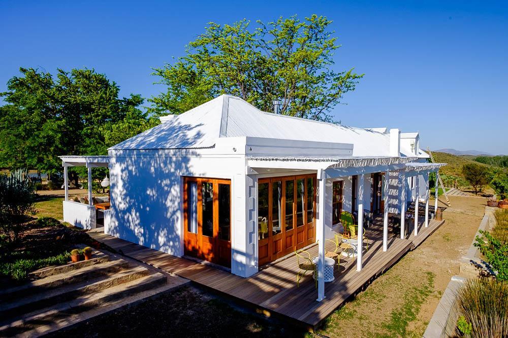 Vrisch Gewagt Boutique Self-Catering Olive Farm Prince Albert Exterior foto